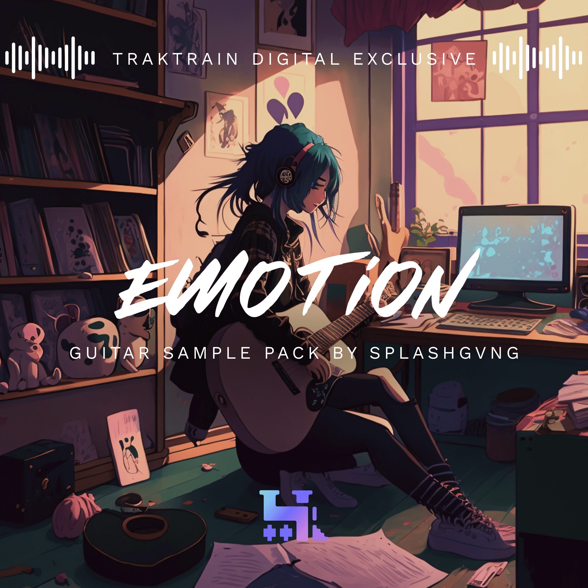 Download TrakTrain Emotion Guitar Sample Pack by SPLASHGVNG WAV ...